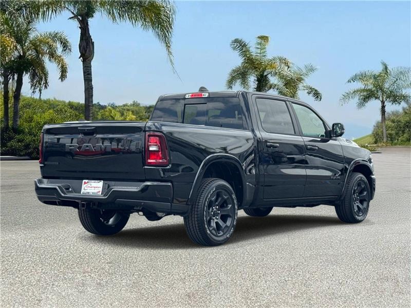 New 2026 RAM 1500 Big Horn Crew Cab 4x2 5'7' Box