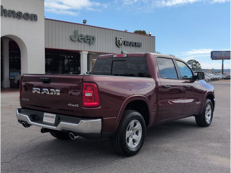 New 2026 RAM 1500 Big Horn Crew Cab 4x4 5