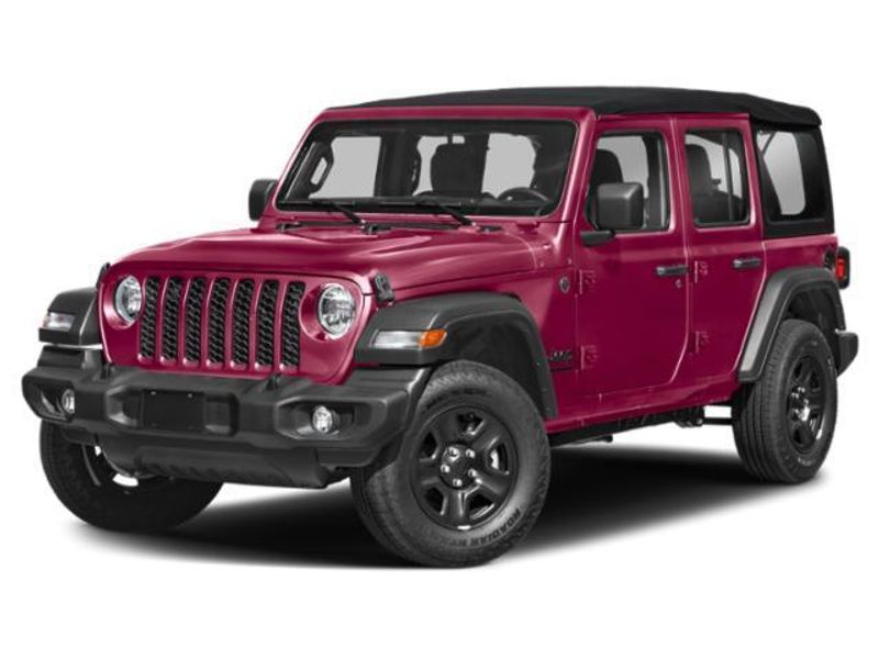 New 2026 Jeep Wrangler Unlimited 4-door Sport Rhd 4x4Image 1