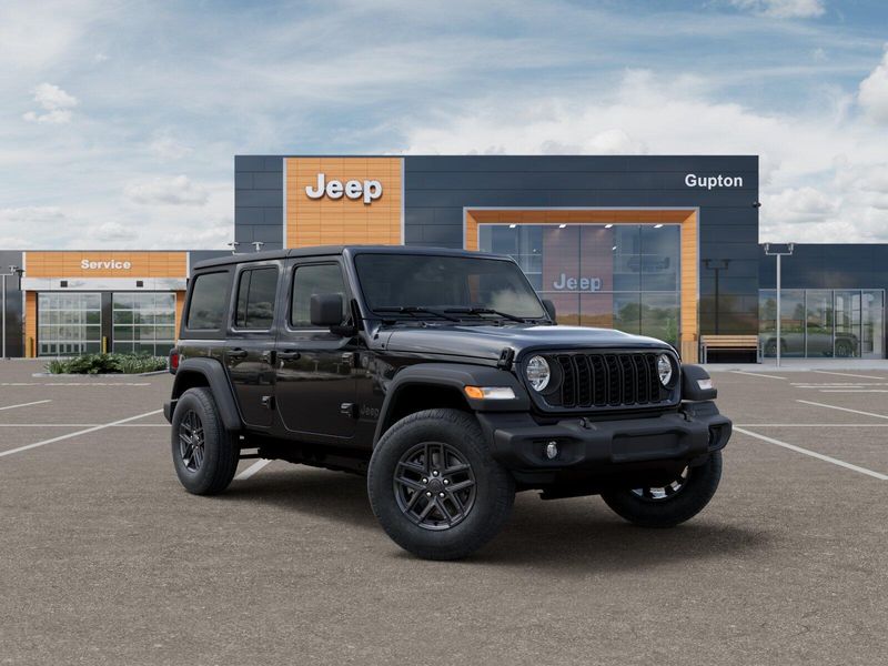 New 2026 Jeep Wrangler 4-door Sport SImage 5