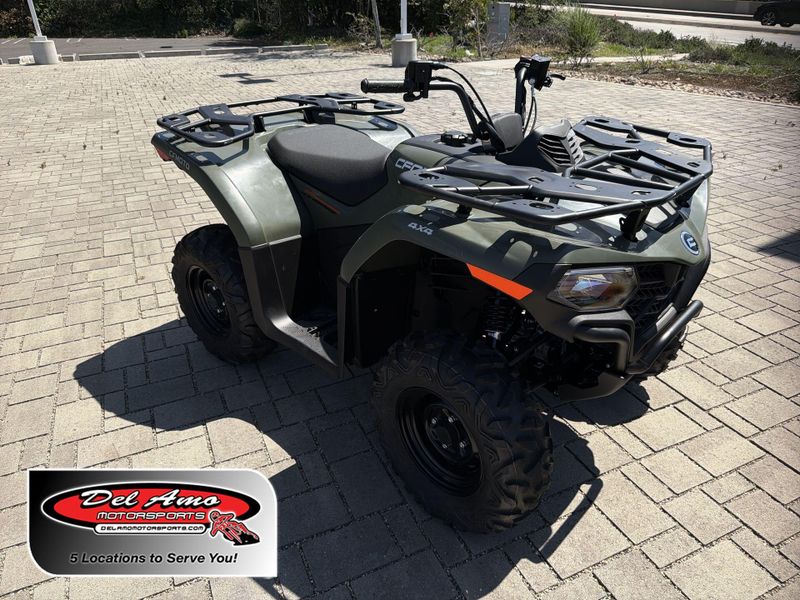 New 2026 CFMOTO CFORCE 400 Image 1