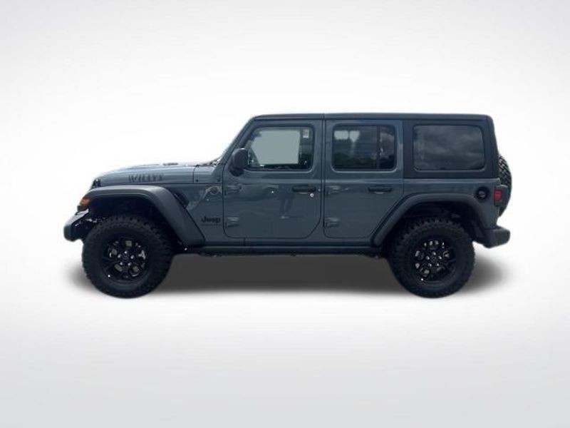 2025 Jeep Wrangler Willys2025 Jeep Wrangler 4-door Willys