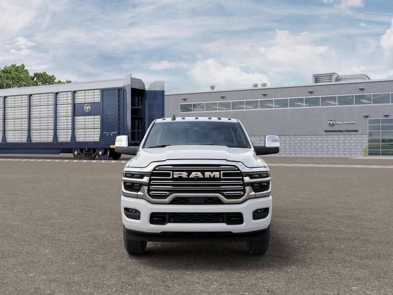 New 2027 RAM 3500 Laramie Crew Cab 4x4 8