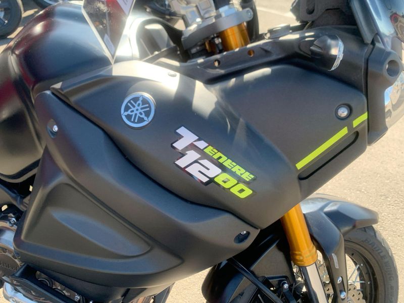 2021 Yamaha XTZ12EMCB  in a BLACK exterior color. Del Amo Motorsports of Long Beach (562) 362-3160 delamomotorsports.com 