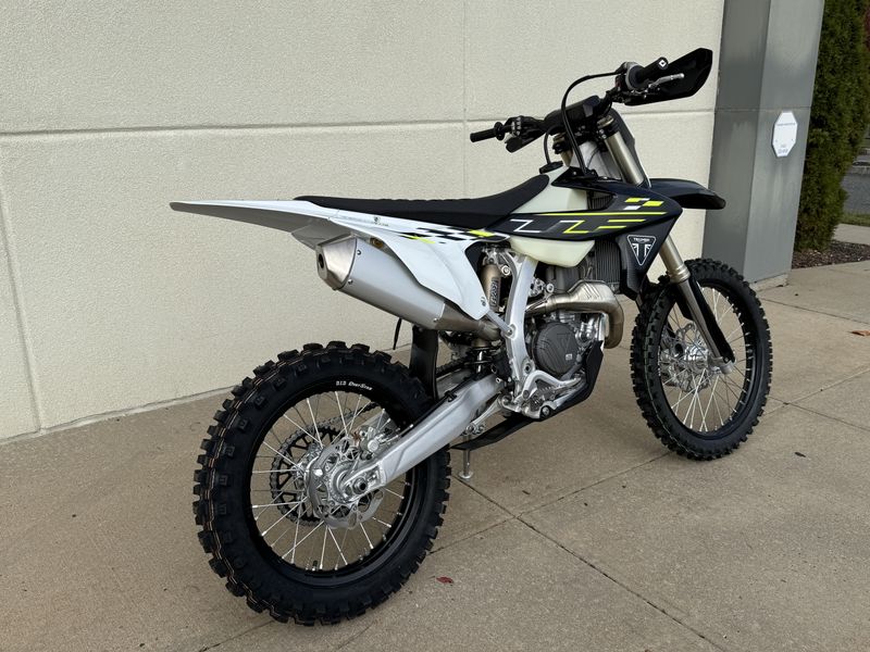 2026 Triumph TF450CImage 3