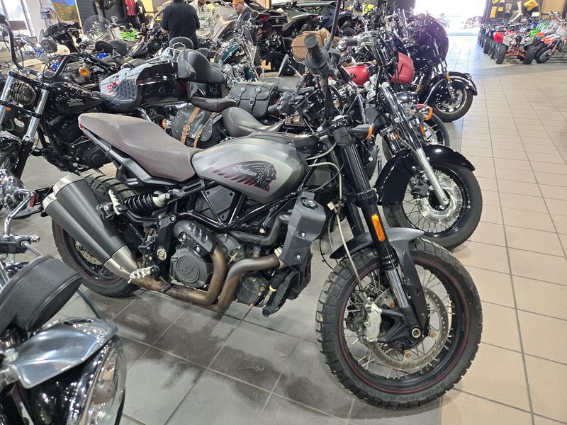 USED 2022 INDIAN MOTORCYCLE FTR 1200 RALLY 49ST Image 2