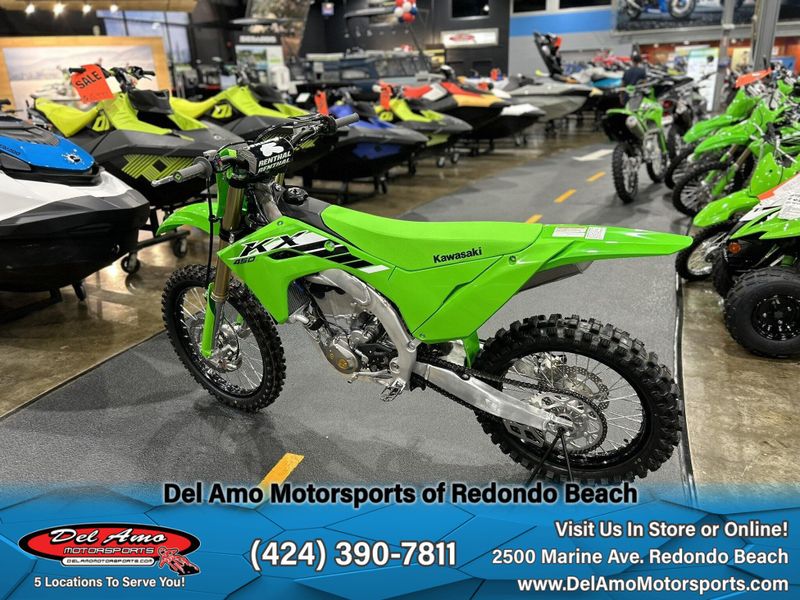 New 2025 Kawasaki KX 450 Image 5