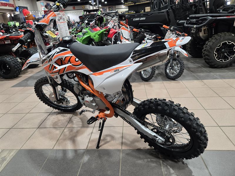 NEW 2025 KAYO TT125 EFI Image 5