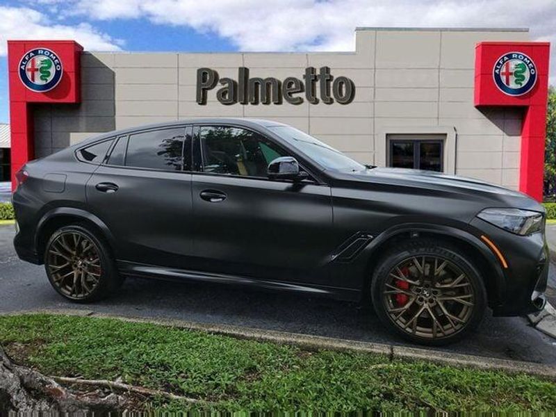 2022 Bmw X6 M photo 4
