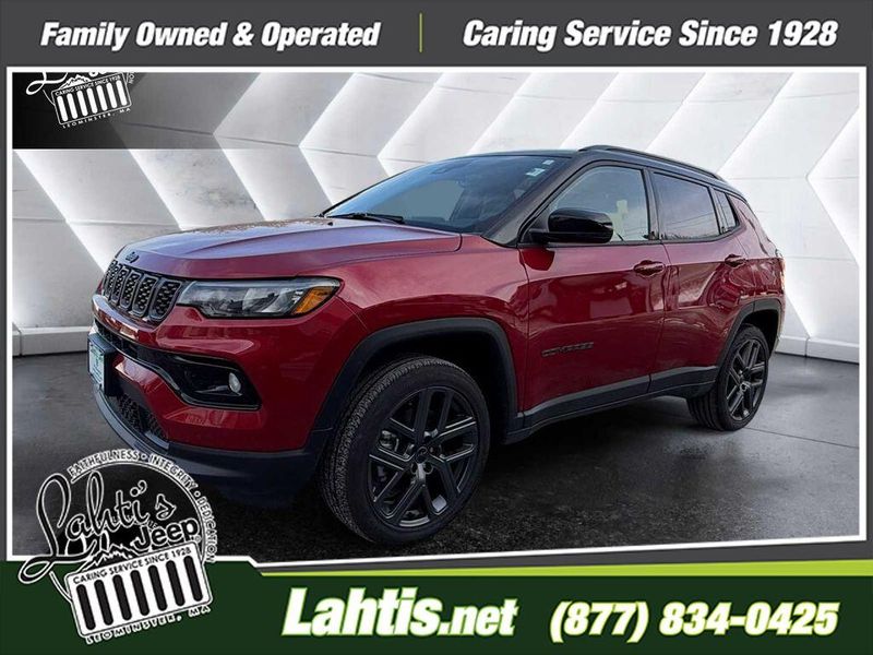 New 2026 Jeep Compass Limited Altitude 4x4