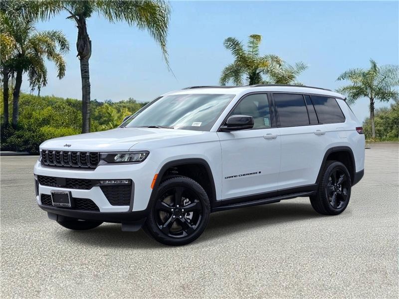 New 2026 Jeep Grand Cherokee L Limited 4x2