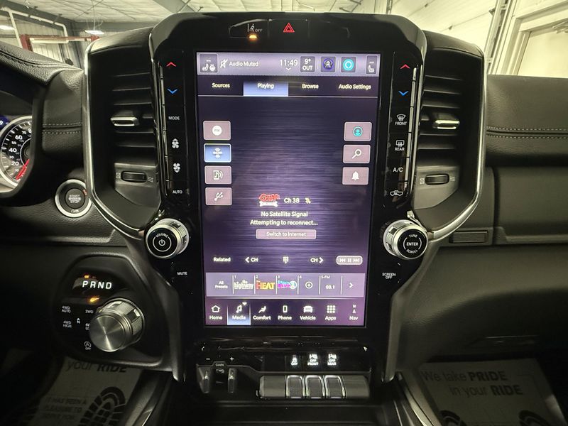 New 2026 RAM 1500 Laramie Crew Cab 4x4 5