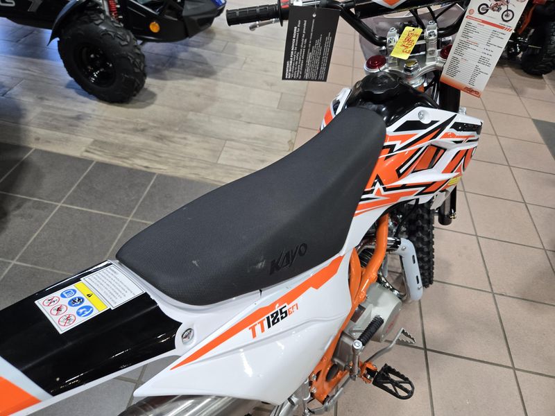 NEW 2025 KAYO TT125 EFI Image 11