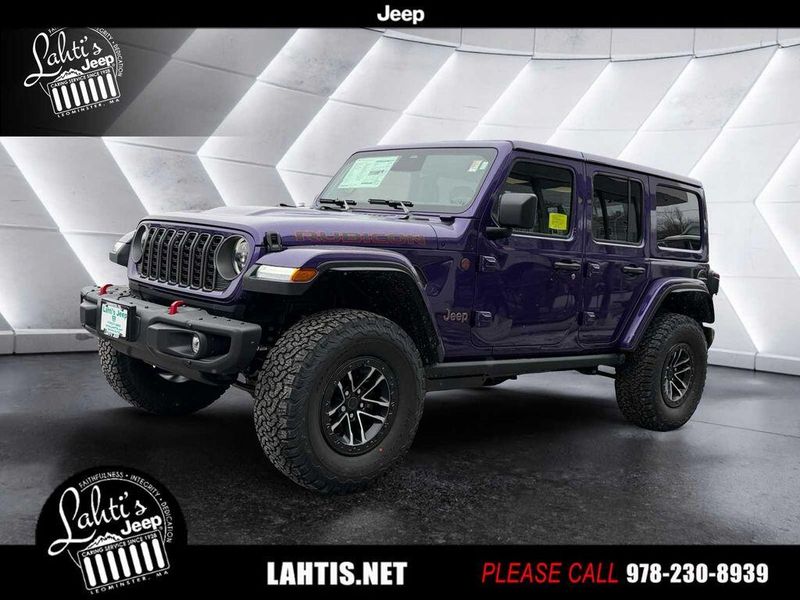 New 2026 Jeep Wrangler 4-door Rubicon X