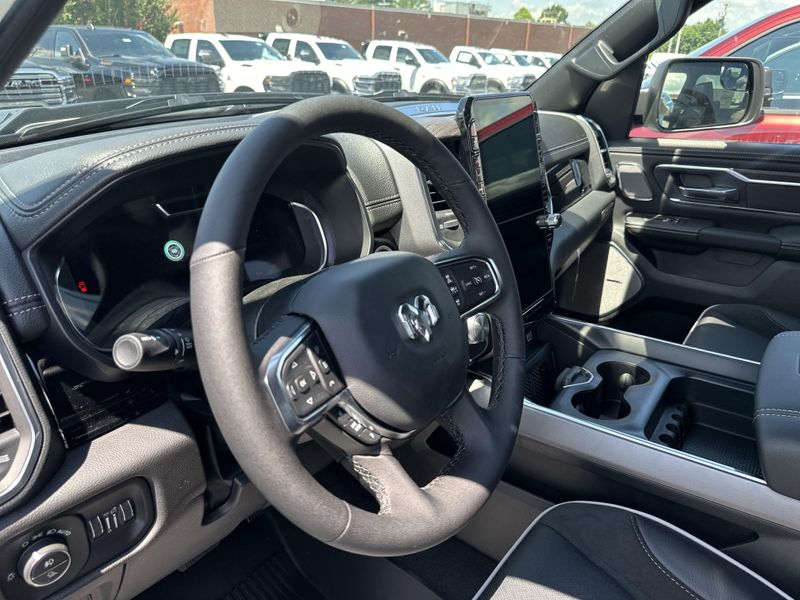 New 2025 RAM 1500 Laramie Crew Cab 4x4 5