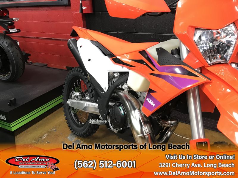 2024 KTM 250 XC-W  in a ORANGE exterior color. Del Amo Motorsports of Long Beach (562) 362-3160 delamomotorsports.com 