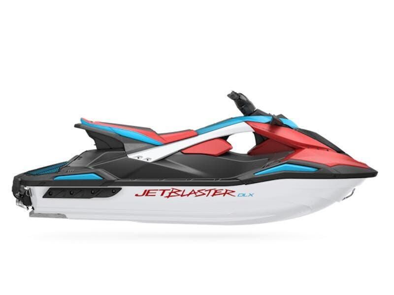 2025 Yamaha JETBLASTER DLX Image 1