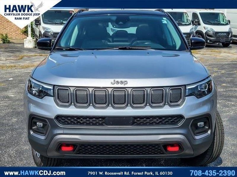 2022 Jeep Compass Trailhawk photo 4