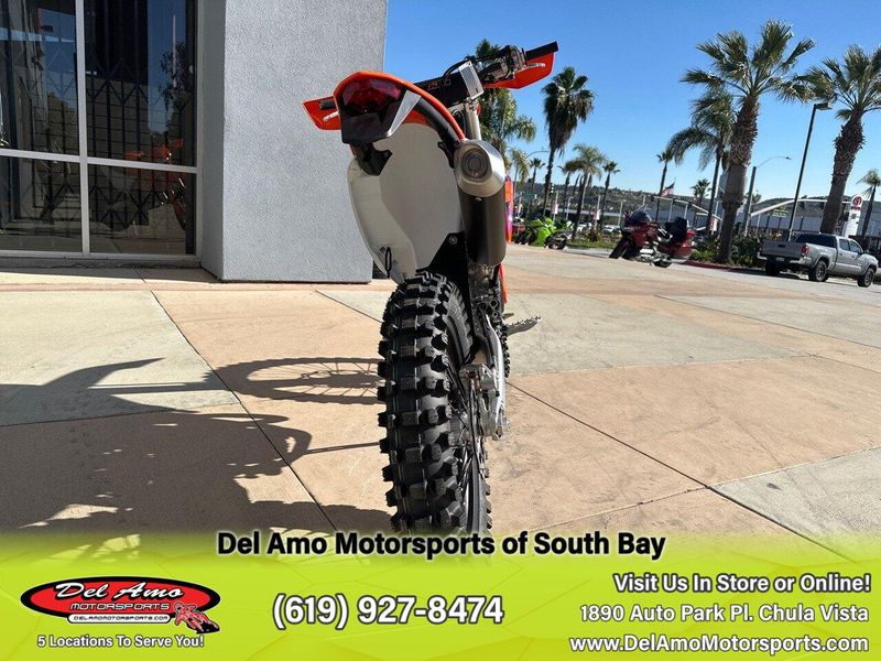 2024 KTM 500 XW-F  in a ORANGE exterior color. Del Amo Motorsports of South Bay (619) 547-1937 delamomotorsports.com 