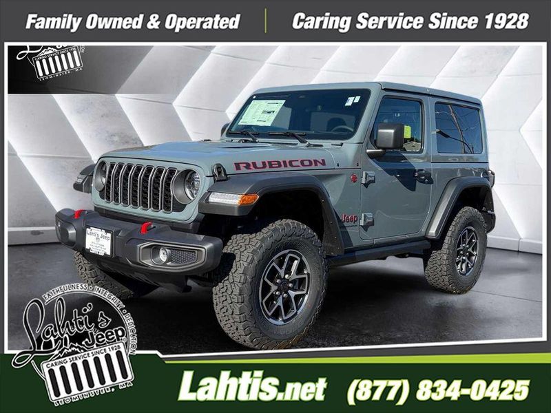 New 2026 Jeep Wrangler 2-door Rubicon