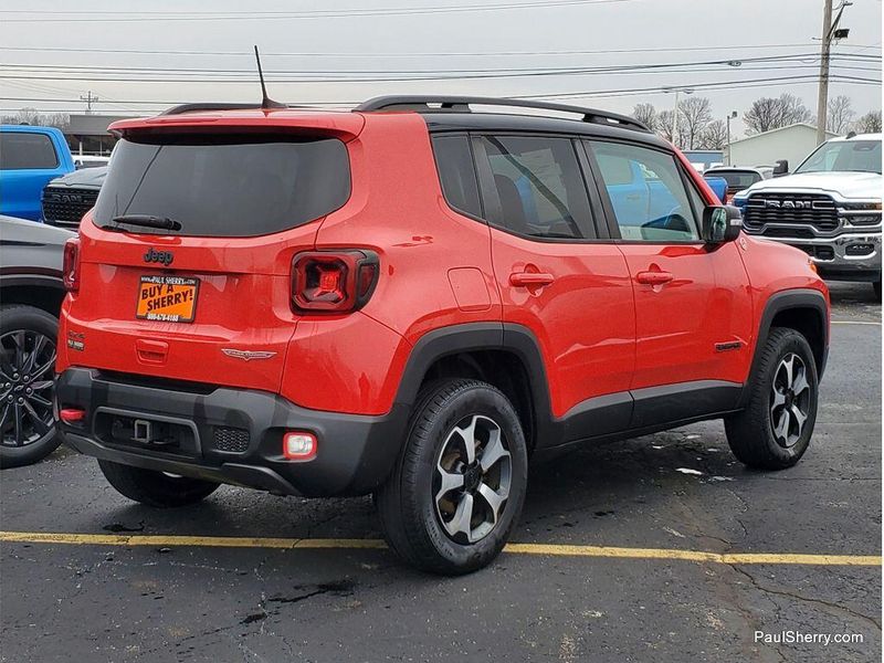 Used 2019 Jeep Renegade Trailhawk