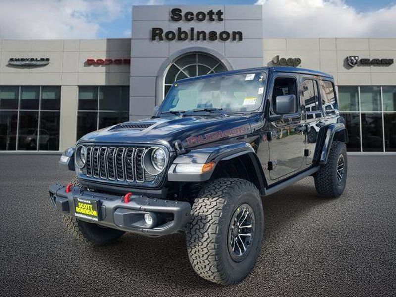 New 2026 Jeep Wrangler 4-door Rubicon X