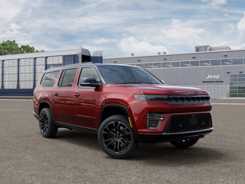 2026 Jeep Grand Wagoneer L Summit Obsidian 4x4Image 3