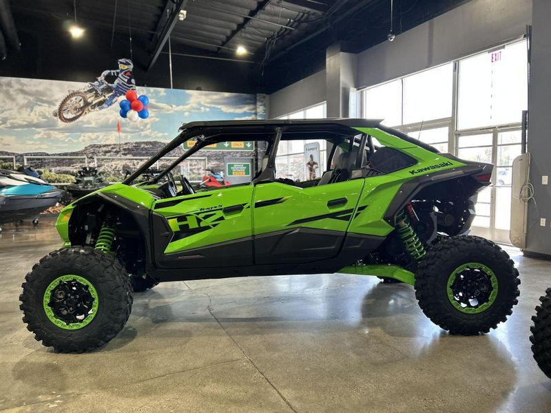 New 2026 Kawasaki TERYX5 H2 DELUXE ES Image 21