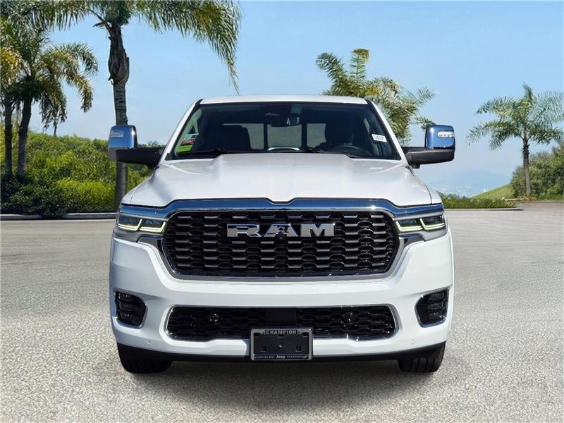 New 2026 RAM 1500 Tungsten Crew Cab 4x4