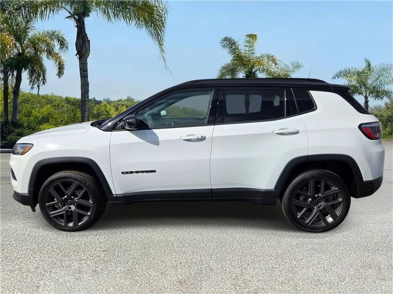 New 2026 Jeep Compass Limited Altitude 4x4
