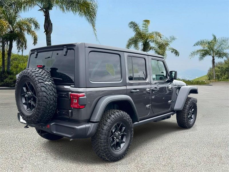 New 2026 Jeep Wrangler 4-door Willys