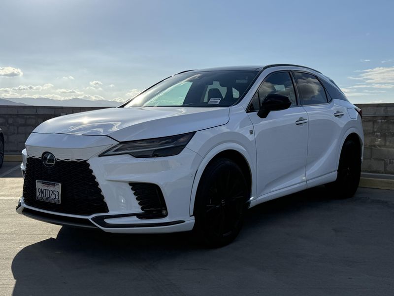 Used 2024 Lexus RX 500h F SPORT PerformanceImage 8