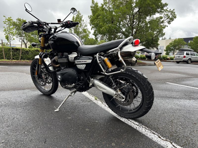 2022 Triumph Scrambler 1200 XE Euro 5a 