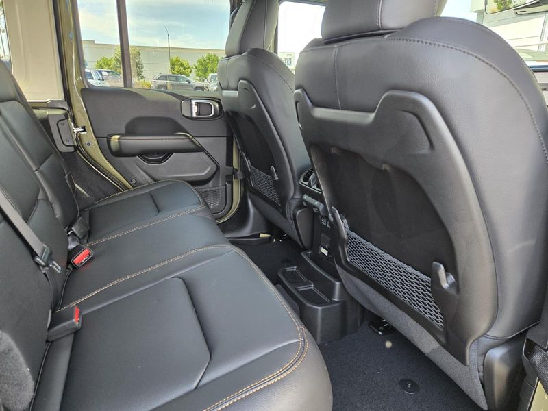 New 2026 Jeep Wrangler 4-door Sahara