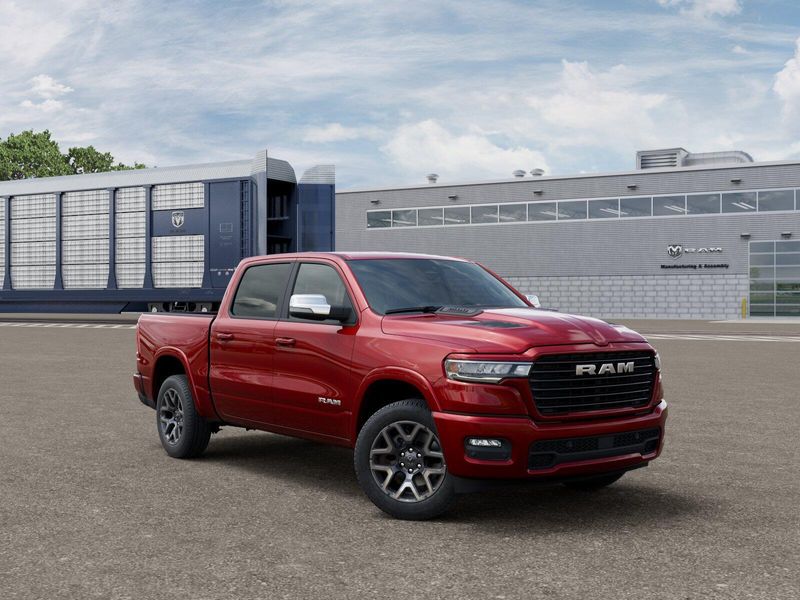 New 2026 RAM 1500 Laramie Crew Cab 4x4 5
