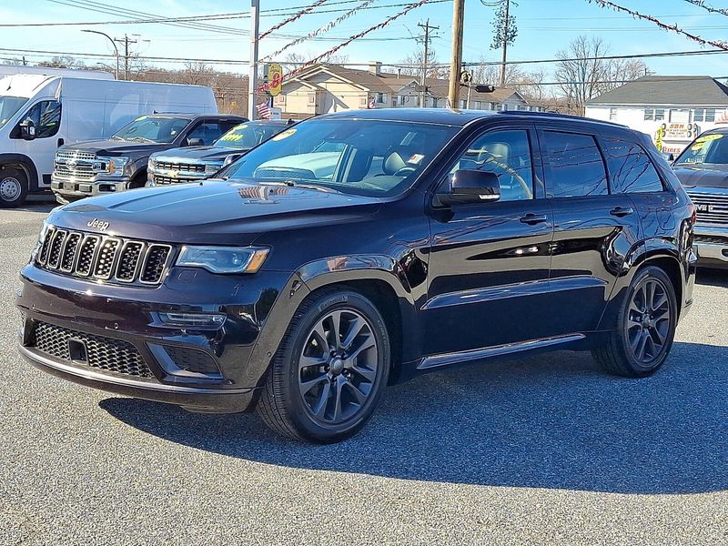 2018 Jeep Grand Cherokee High Altitude photo 2
