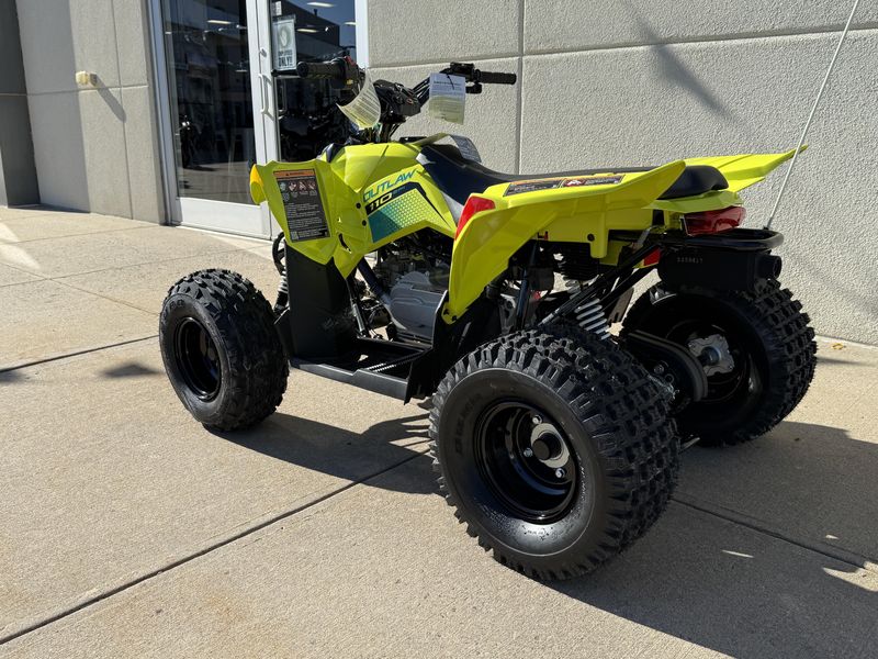 2026 Polaris OUTLAW 110Image 3