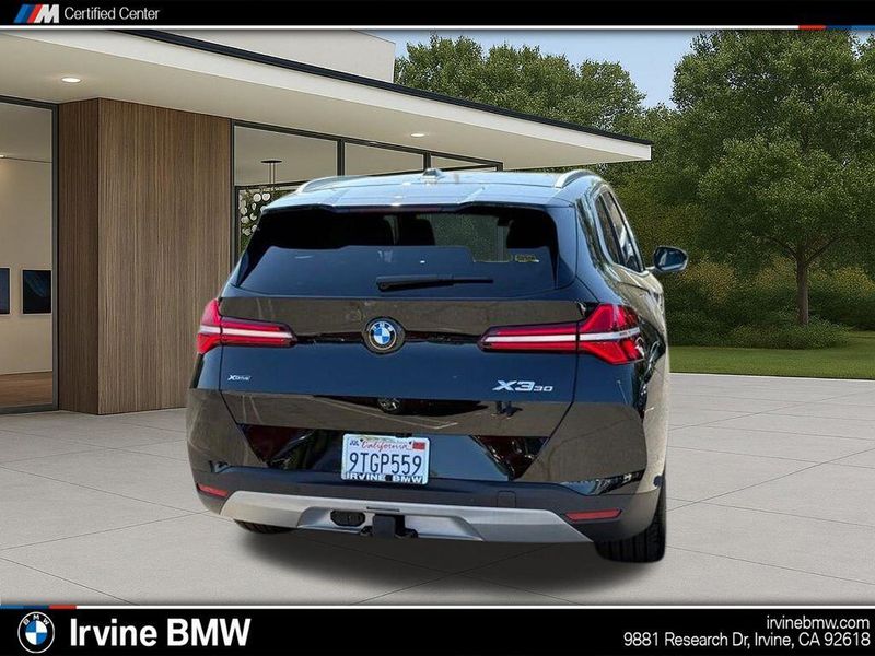 Used 2025 BMW X3 30 xDriveImage 9