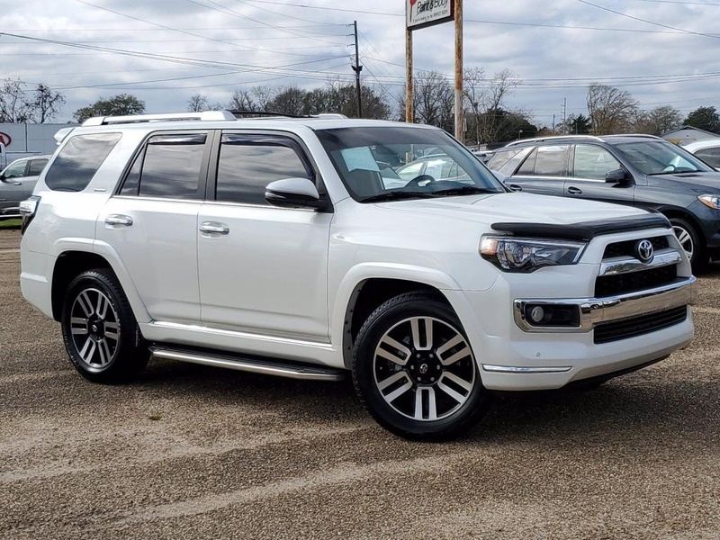 2019 Toyota 4Runner  in a white exterior color. Johnson Dodge 601-693-6343 pixelmotiondemo.com 