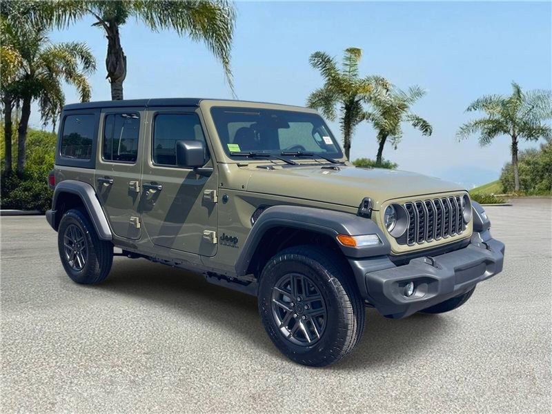 New 2026 Jeep Wrangler 4-door Sport S