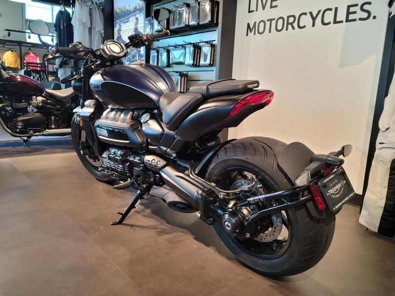2025 Triumph ROCKET 3 R STORM 