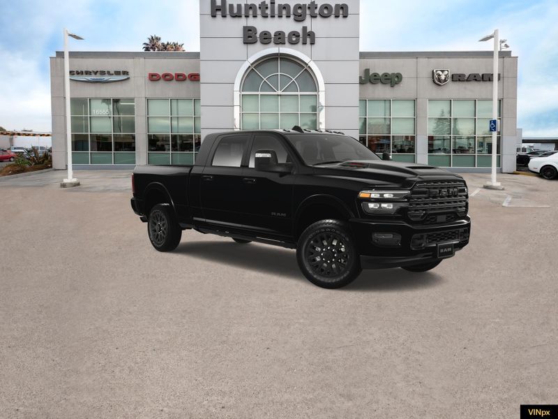 2025 RAM 3500 Limited Mega Cab 4x4 DuallyImage 11