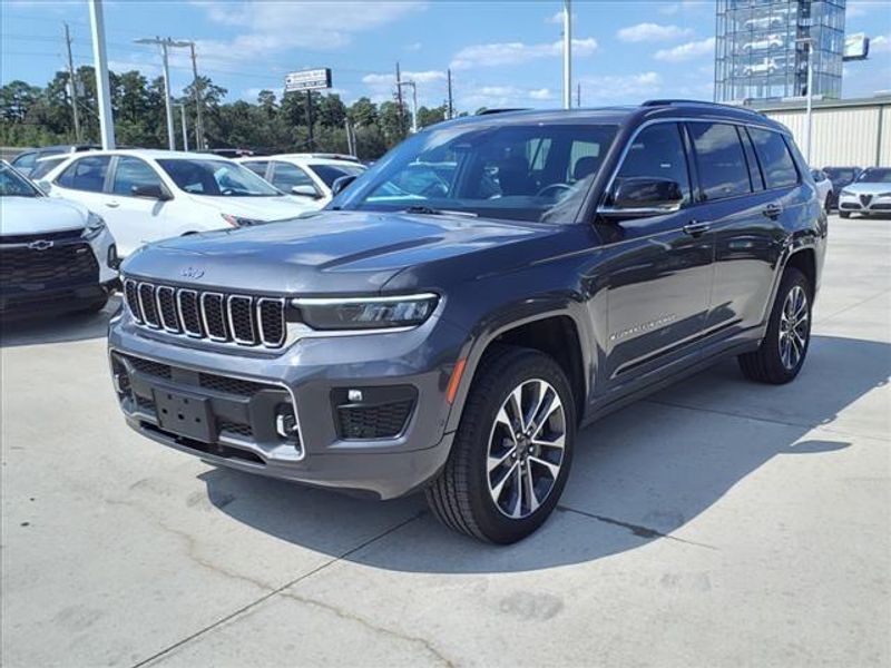 2021 Jeep Grand Cherokee L OverlandImage 7