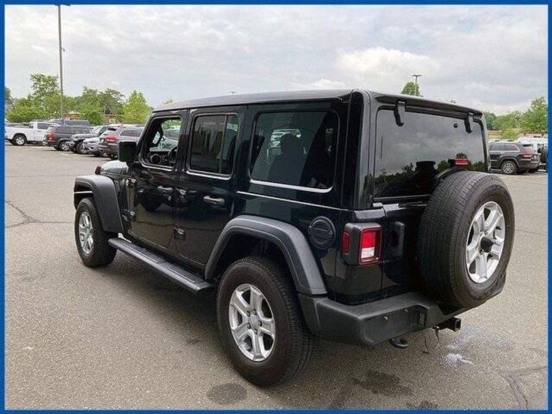 2021 Jeep Wrangler Unlimited Sport SImage 5