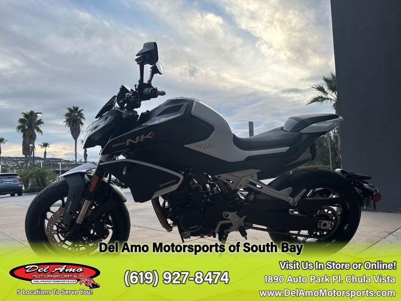 2024 CFMOTO CF800-7US  in a NEBULA WHITE exterior color. Del Amo Motorsports of South Bay (619) 547-1937 delamomotorsports.com 