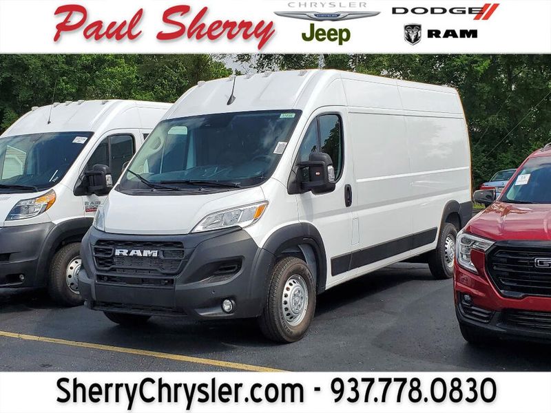 New 2026 RAM Promaster 2500 Tradesman Cargo Van High Roof 159' Wb