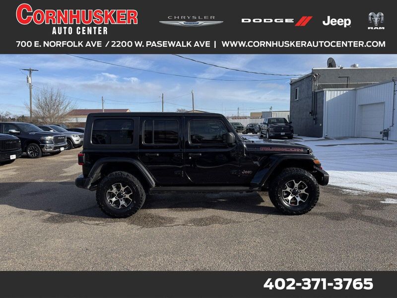 2021 Jeep Wrangler Unlimited RubiconImage 1