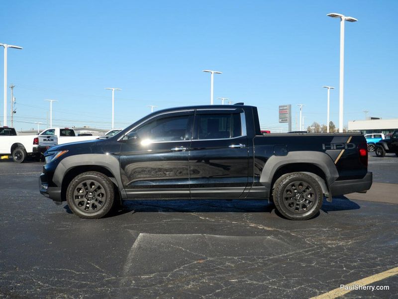 Used 2022 Honda Ridgeline RTL-E