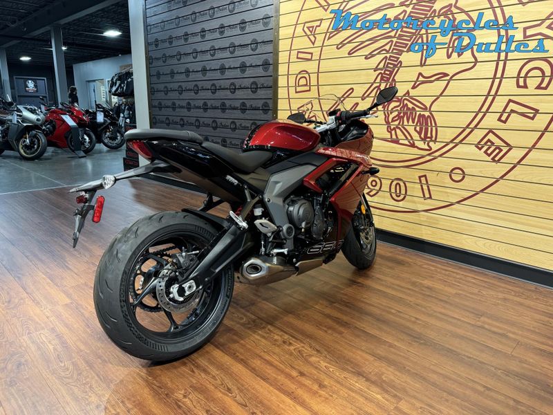 New 2025 Triumph Daytona 660 Image 8