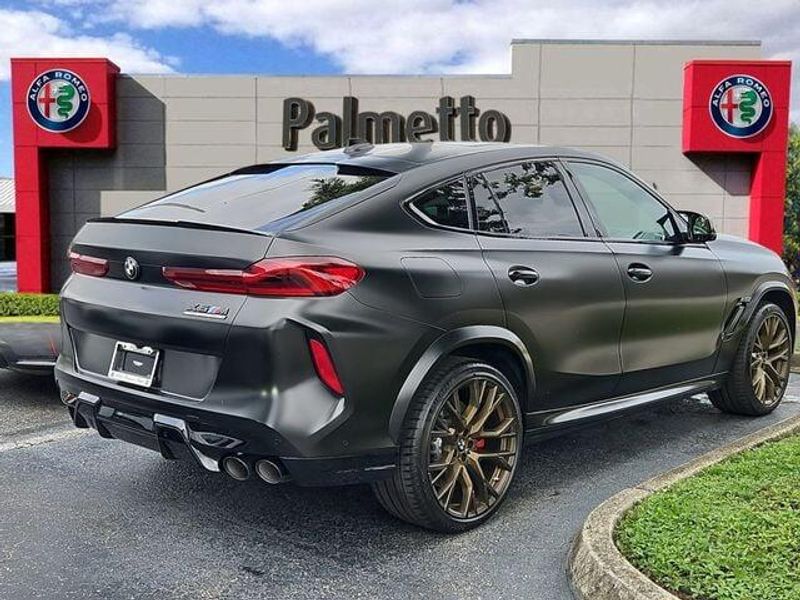 2022 Bmw X6 M photo 5